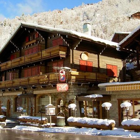 ホテル Au Manoir D'Anniviers Vissoie エクステリア 写真